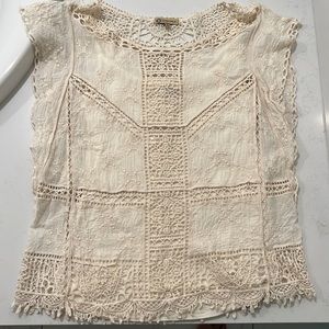 Democracy crochet shirt